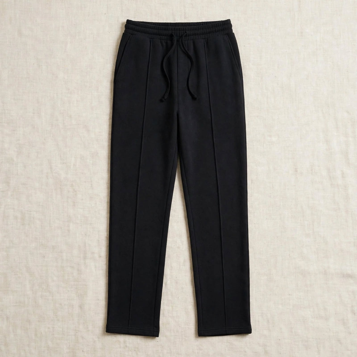 Men's Black Casual Trousers – Classic Style & Everyday Comfort