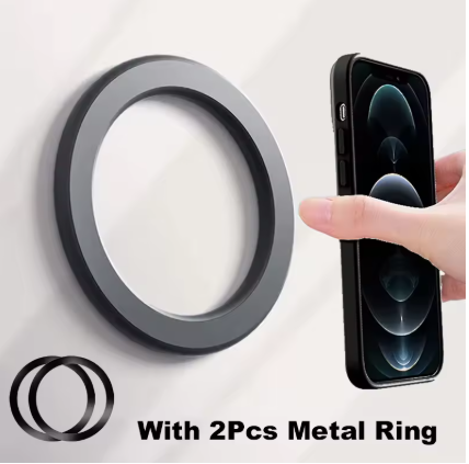 Magnetic Ring Holder For iPhone 14 13 12 Magnet Wall Phone Holder