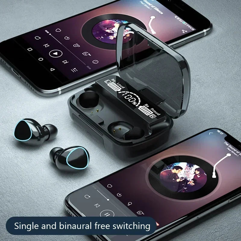 M10 TWS Wireless Earphones