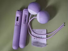 Counting Jump Rope ball Anti-Skid Handle Cordless Weighted Jump Rope for Home Use