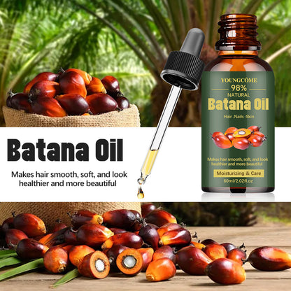 Natural Batana Oil For Hair Growth Pure Batana Oil Hair Shine Strengthen 40ml