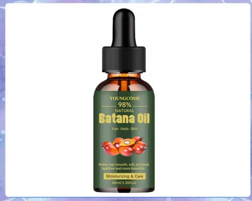 Natural Batana Oil For Hair Growth Pure Batana Oil Hair Shine Strengthen 40ml