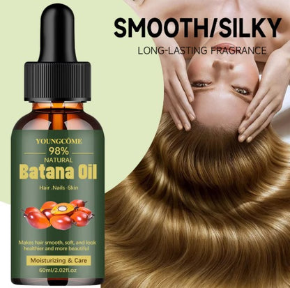 Natural Batana Oil For Hair Growth Pure Batana Oil Hair Shine Strengthen 40ml