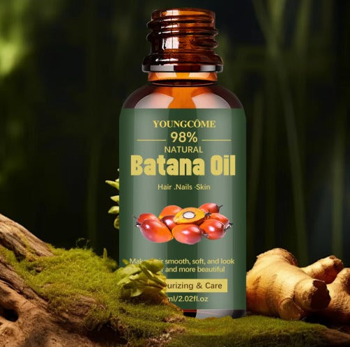 Natural Batana Oil For Hair Growth Pure Batana Oil Hair Shine Strengthen 40ml