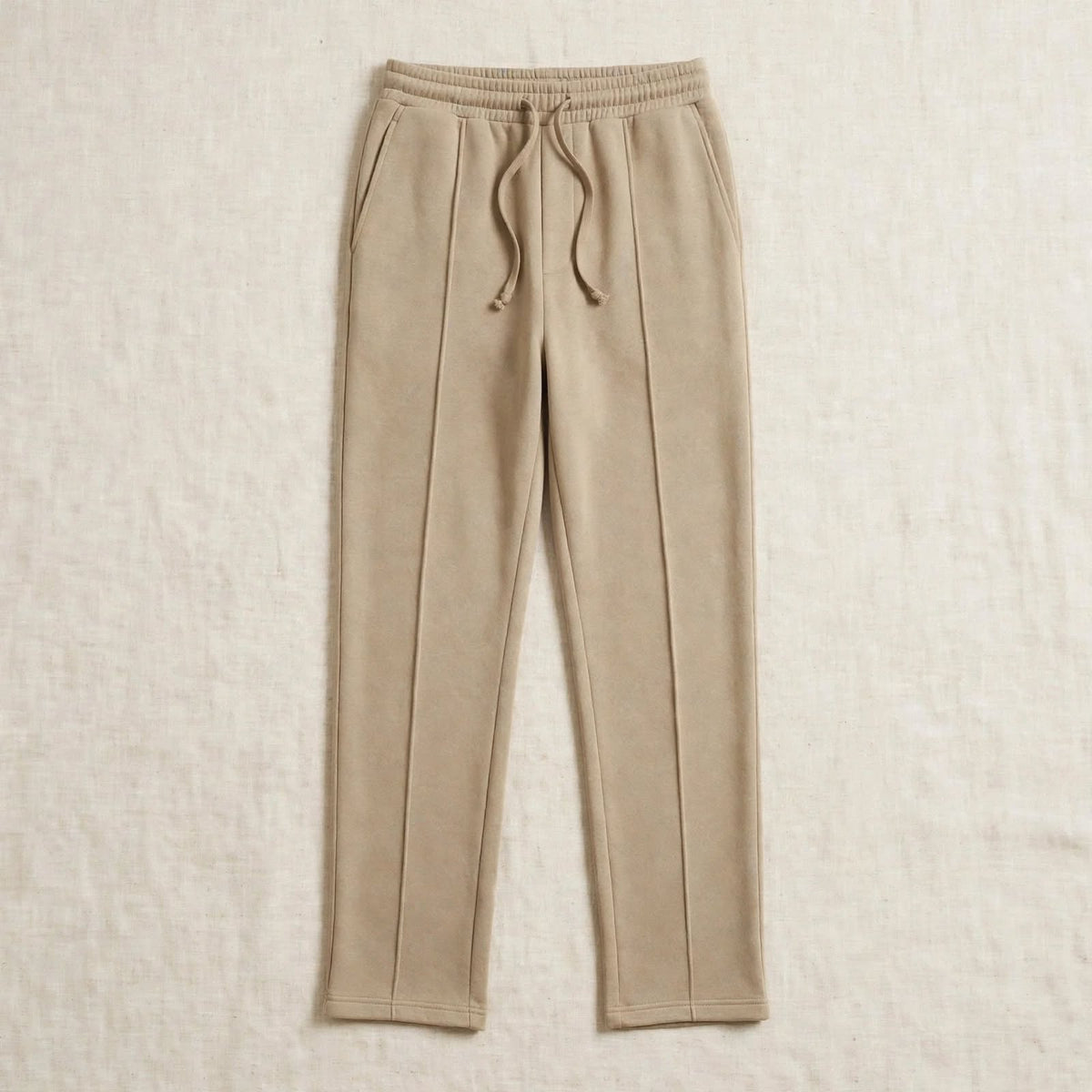 Men's Beige Casual Trousers – Stylish Comfort for Everyday Wear