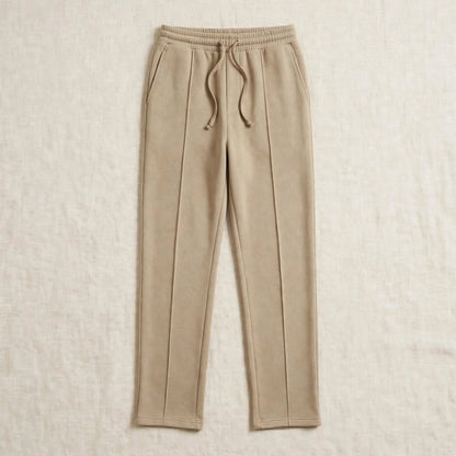 Men's Beige Casual Trousers – Stylish Comfort for Everyday Wear