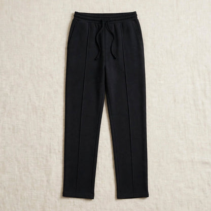Men's Black Casual Trousers – Classic Style & Everyday Comfort