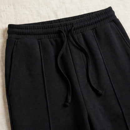 Men's Black Casual Trousers – Classic Style & Everyday Comfort