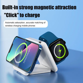 3-in-1 Wireless Charging Pad