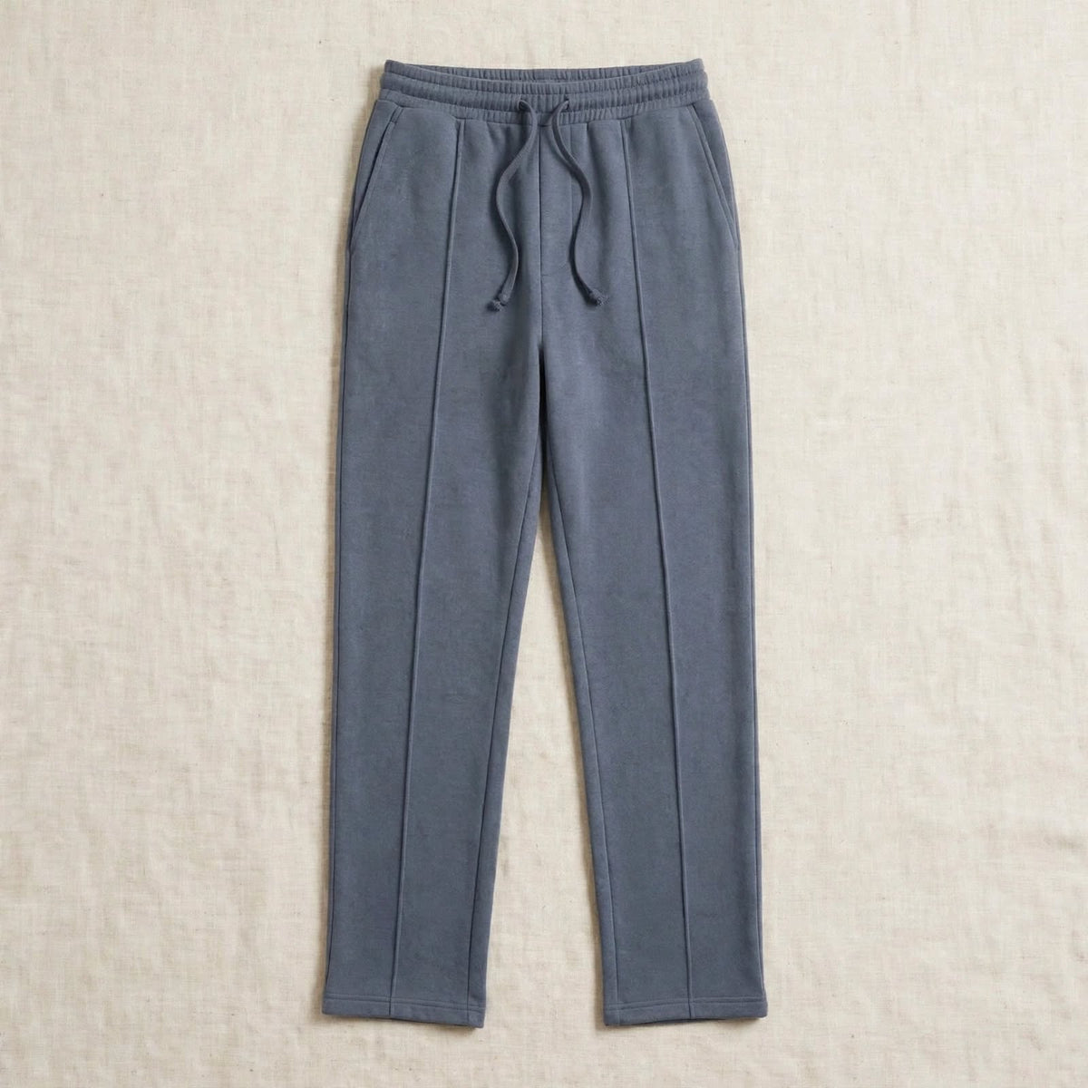 Men's Gray Casual Trousers – Comfortable Everyday Wear