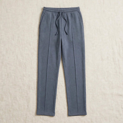 Men's Gray Casual Trousers – Comfortable Everyday Wear