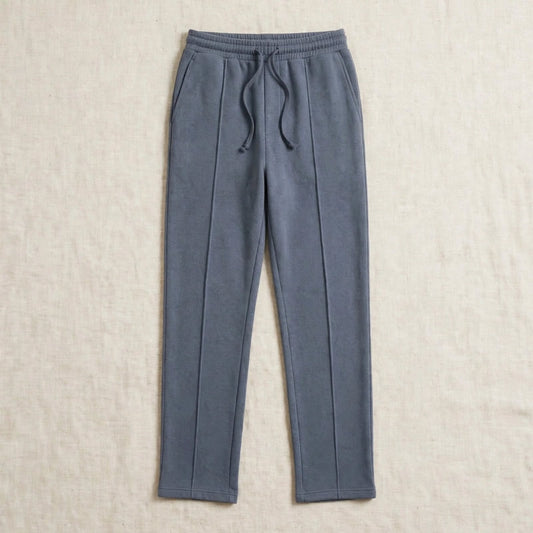 Men's Gray Casual Trousers – Comfortable Everyday Wear