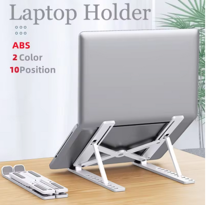 Foldable Laptop Stand Adjustable Portable Notebook Bracket Support