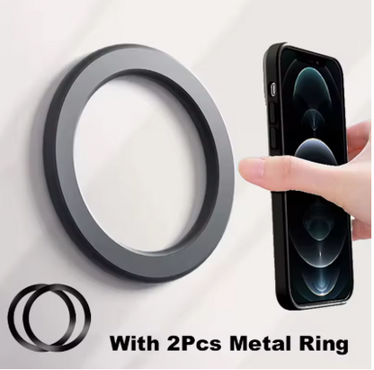 Magnetic Ring Holder For iPhone 14 13 12 Magnet Wall Phone Holder