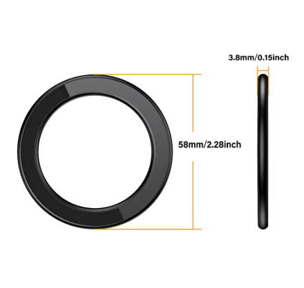 Magnetic Ring Holder For iPhone 14 13 12 Magnet Wall Phone Holder