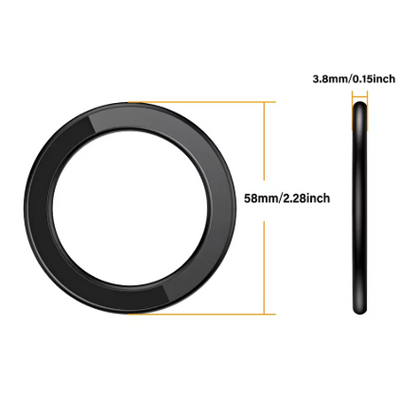 Magnetic Ring Holder For iPhone 14 13 12 Magnet Wall Phone Holder