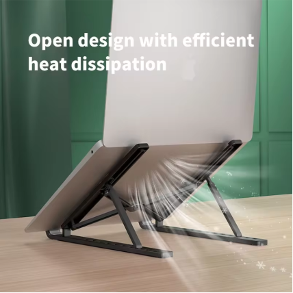 Foldable Laptop Stand Adjustable Portable Notebook Bracket Support