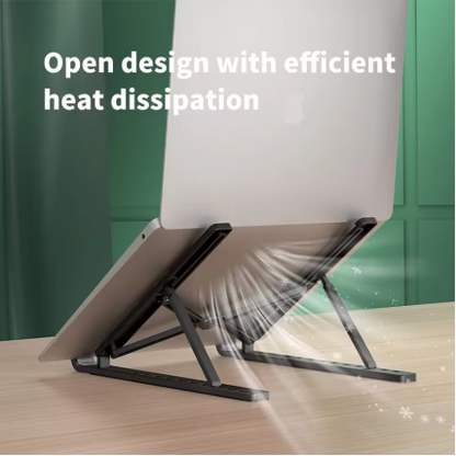 Foldable Laptop Stand Adjustable Portable Notebook Bracket Support