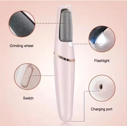USB Electric Foot File Foot Pedicure Tools Grinder Dead Skin Callus Remover