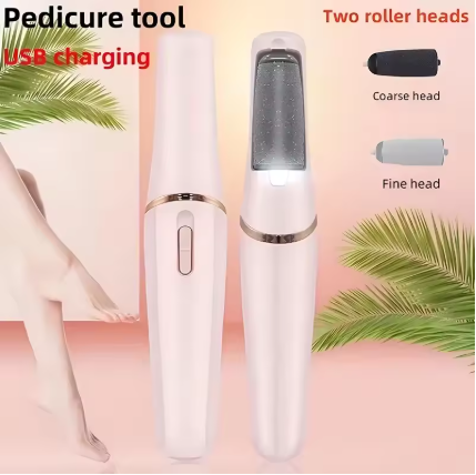 USB Electric Foot File Foot Pedicure Tools Grinder Dead Skin Callus Remover