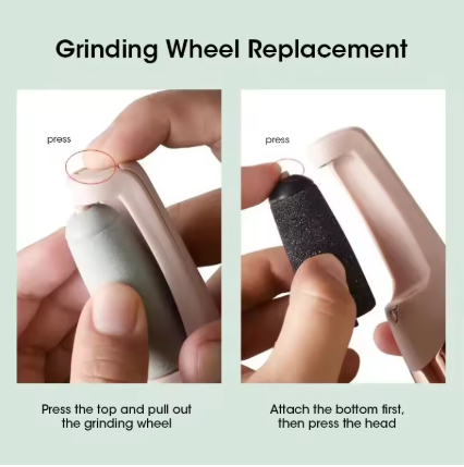 USB Electric Foot File Foot Pedicure Tools Grinder Dead Skin Callus Remover